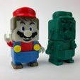 IMG_0828.jpg Super Mario - "LEGO MARIO" Stil - komplettes Set