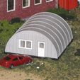 8dda4ccdd96e347433a23b040f40fc96_display_large.JPG Масштаб HO Scale Quonset Hut