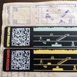 Keystone-Design.png Keystone Kapers | Atari Inspired Bookmark with QR code for Quick Play | Atari Fans | Bookmark