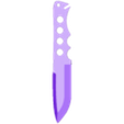 Airsoft Prop Knife Compact (1).stl Airsoft Prop-Messer Kompakt