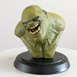 Pintura-1.jpg Archivo STL Busto de Hulk - del cómic Old Man Logan modelo de impresión 3D・Modelo para descargar y imprimir en 3D
