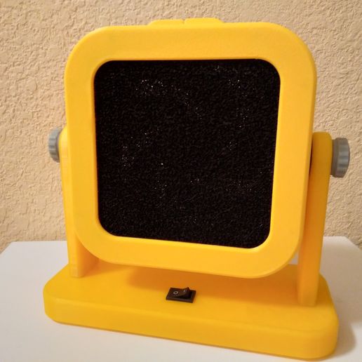 Fume Extractor V2 3D model