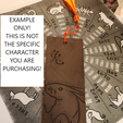bookmarkexample.png Year of the Monkey bookmark