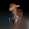 2023-11-28-01_06_52-_-bust-1-C__Users_Berkehan_Desktop_bust-1.blend-Blender-4.0.png Sitting lamb, Lamb Statue