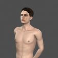 3.jpg Beautiful man -Rigged and animated for Unreal Engine