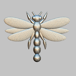 22.png STL file Dragonfly 3d STL・Model to download and 3D print