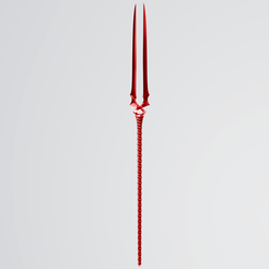 RENDER02.png Longinus Evangelion Spear