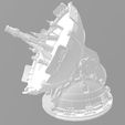 Radar test print.jpg Download STL file Radar Sci Fi - Scenery 40k • 3D printing model, Eskice