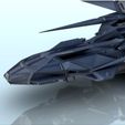 5.jpg Aether spaceship 2 - Battleship Vehicle SF Science-Fiction