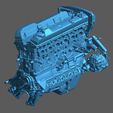 RB25_NEO_2.jpg Nissan RB25 Neo Engine 3d scan