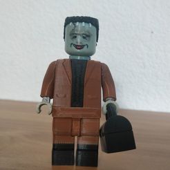 282299cb86d04e5b06f7c1cf378c708f_display_large.jpg Archivo STL gratis Lego Munsters Herman 2X・Modelo imprimible en 3D para descargar