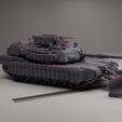 M1a2-Abrams-Mine-Plow-2.png M1A2 Abrams with Mine Plow and Tusk 3 armour