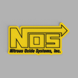tinker.png Nos Logo Nitrous Oxide System Picture Wall