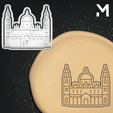 Addis-Ababa-Holy-Trinity-Cathedral.png Cookie Cutters - African Capitals