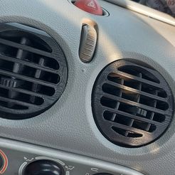 20220123_185121.jpg Rejilla aire acondicionado Renault Twingo