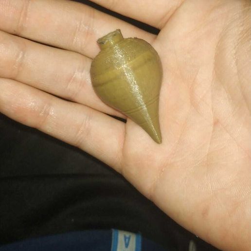 wooden pawn 3D model