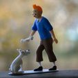 Tintin et Milou