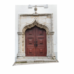 Capture d’écran 2017-11-13 à 17.08.15.png Download free file Portal Manuelino of the Church of the Misericordia • 3D print template, MonteMorbase