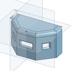 bnk9.png Free STL file Various bunkers for wargaming・3D print object to download