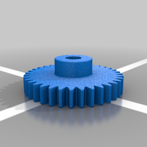 ⚙️ Snappy Rack and Gears・Free 3D File for ・Cults