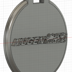 Mugen-2.png Pendentif porte clé Mugen / Mugen key ring ornament