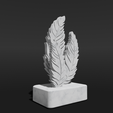 Shapr-Image-2024-04-12-201757.png Feathers Statues, Decorative Sculpture, tabletop home decor