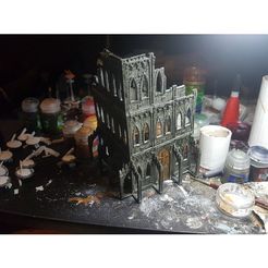 1737709e3dc9014c5ef5f69f035e97e7_preview_featured.jpg STL-Datei Stadtruinen kostenlos・3D-Druck-Idee zum Herunterladen