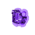 SUPPORTED_Custom_Contemptor_Dreadnought_Right_Hand_Open.stl Fichier STL CUSTODES ACHILLUS & GALATUS DREADNOUGHT PERSONNALISÉ・Plan pour imprimante 3D à télécharger