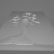 Snimek-obrazovky-2025-09-28-193422.png Meerjungfrau mit fließendem Haar - Mythologischer Stil - 3D STL Modell