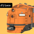 Dragon-F7-Loco.png Free 3D file F7 Locomotive - (Open Source)・3D printer model to download