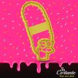 1019.jpg THEME COOKIE CUTTER SIMPSONS - COOKIE CUTTER