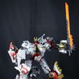 Volcanius_05.JPG Transformers Volcanicus Ember Sword and Primordial Forge