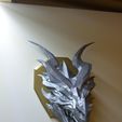 0aefb5f6bb31529d8e5a45953d363a6c_display_large.JPG Skyrim Alduin Dragon wall Trophy