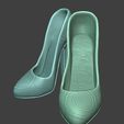 54653.jpg Shoes Design 1, Abstraction