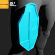 9.png The Mandalorian - Thigh Plate armour - 3D model - STL (digital download)