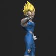 Preview_9.jpg Вегета Dragon Ball с печатью FDM
