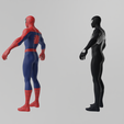 Spiderman0013.png Spiderman Lowpoly Rigged