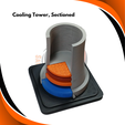 02.png Cooling Tower, Sectioned, FDM