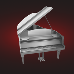 Grand-piano-render.png Fichier STL Piano à queue・Modèle pour imprimante 3D à télécharger, linkedInPrinting