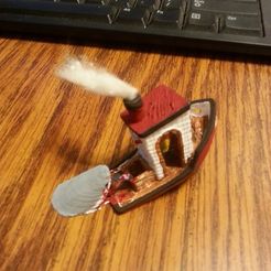 20180624_164312.jpg Free 3D file we're gonna need a bigger benchy...・3D printing idea to download