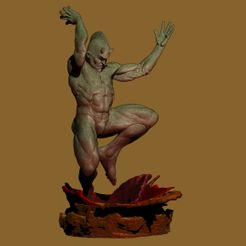 1.jpg 3D file demon in the hole・3D print object to download