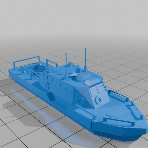 Patrol Boat 3D model