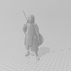 1.png Free STL file Madara from the naruto anime・3D printable model to download