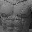 batman_affleck008.jpg Ben Affleck - Batman without mask - Batman V Superman 3D print model