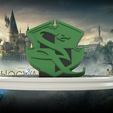 serpeverde-3.jpg Hogwarts Legacy - Slytherin PS5-PS4-XBOX controller stand 3D print model