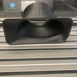 pene al nea eee ala OR RON rear eee ee Archivo STL BMW E36 M3 Airintake Caja de aire Conducto de freno Luz de niebla・Objeto imprimible en 3D para descargar