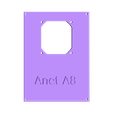 tapa.stl Anet A8 Circuit Box