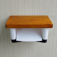 IMG_20230515_114537.jpg Yet Another Quick Change Toilet Paper Roll Holder - Shelf (Étagère)