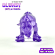 1.png STL-Datei CLUMSY COW Flexi・Design zum Herunterladen und 3D-Drucken