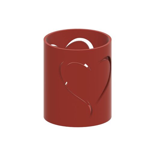 pencil cup 3D model